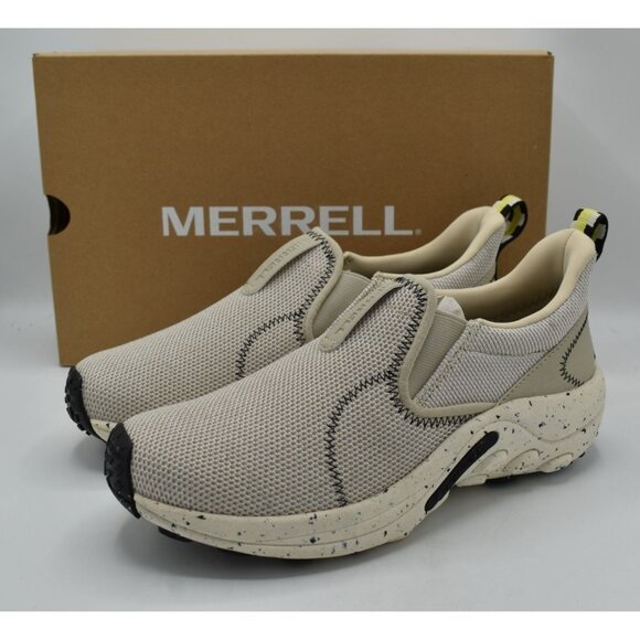 Merrell Womens Size 10.5 Jungle Moc EVO Chalk Slip On Shoes Loafers - Picture 1 of 12